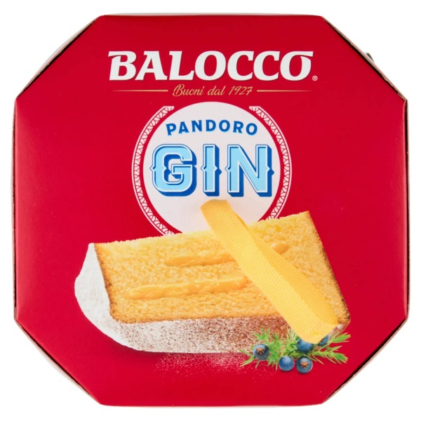 Pandoro with Gin Cream 800g – Balocco