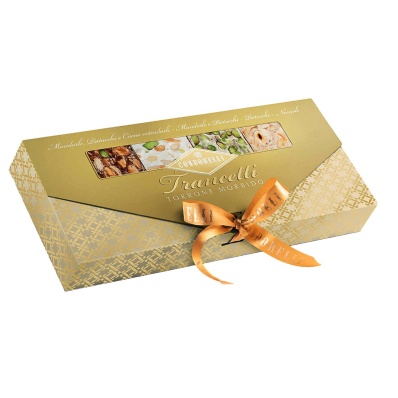 Soft Torrone Gift Box 300g – 4 Flavours – Condorelli