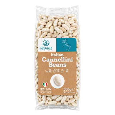Cannellini Beans 500g – Del Colle