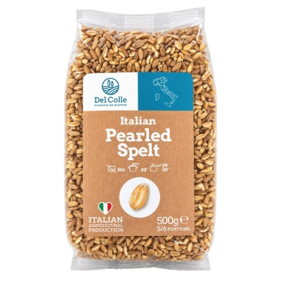 Pearled Spelt 500g – Farro Perlato – Del Colle