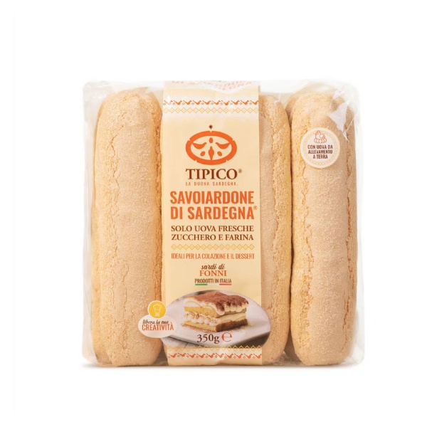 Sardinian Ladyfingers 350g – Savoiardone – Tipico
