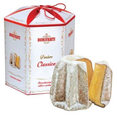 Bonifanti Pandoro Classico 1kg – Italian Christmas Cake by Casa Bonifanti