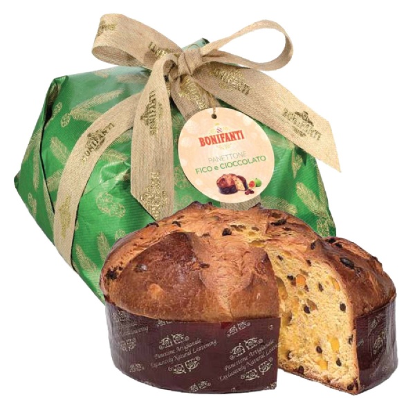 Fig & Chocolate Panettone 750g | Bonifanti