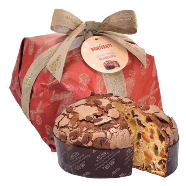 Glazed Panettone 1kg – Bonifanti