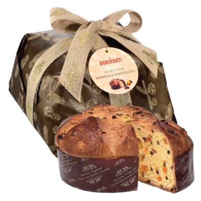 Orange & Chocolate Panettone 750g | Bonifanti