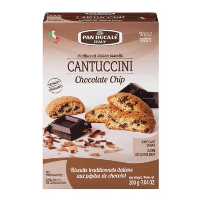 Chocolate Cantuccini - 200g of Italian Tradition