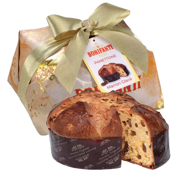 Panettone Marron Glacés – Italian Chestnut Panettone