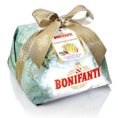 Pistachio Filled Panettone 750g | Bonifanti
