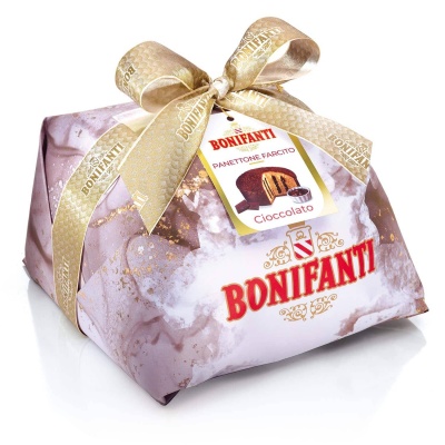 Chocolate-Filled Panettone 750g – Bonifanti
