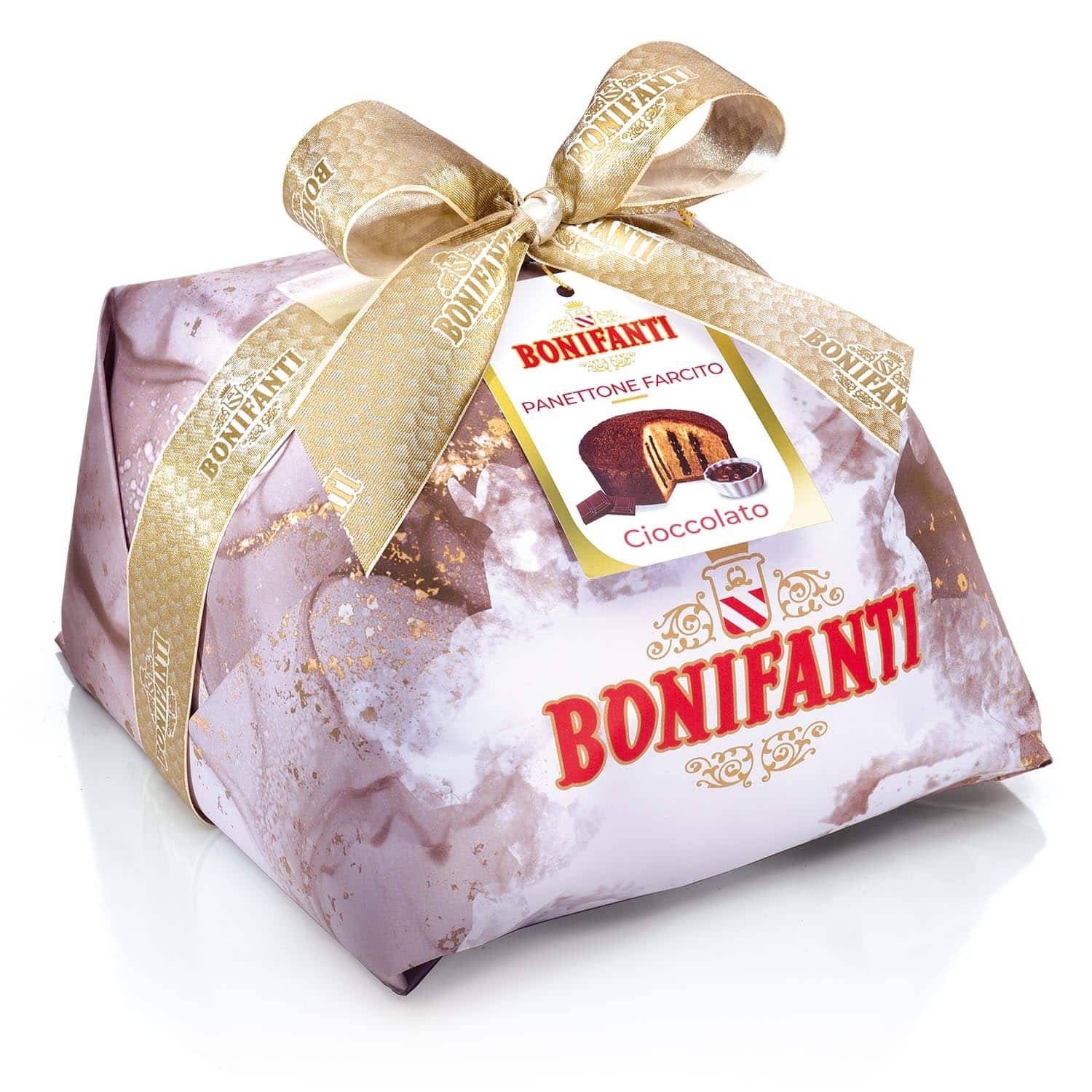 Chocolate-Filled Panettone 750g - Bonifanti