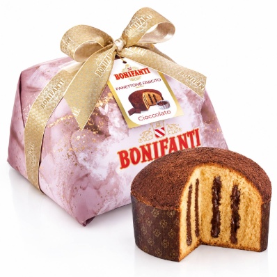 Chocolate-Filled Panettone 750g – Bonifanti