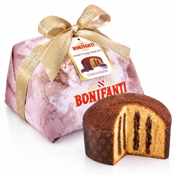 Chocolate-Filled Panettone 750g – Bonifanti