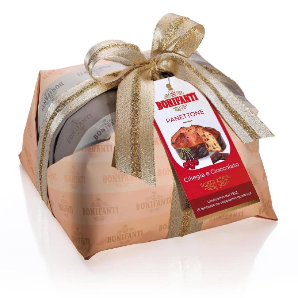 Cherry & Chocolate Panettone 1kg – Bonifanti