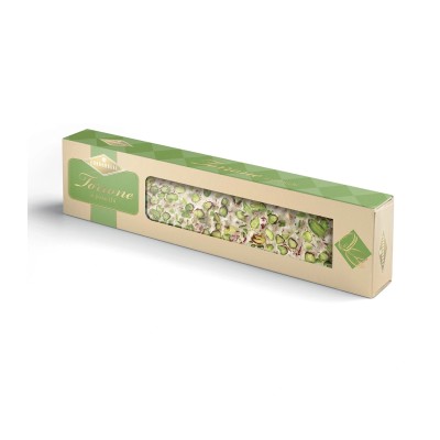 Condorelli Pistachio Nougat Bar 150g – Soft Sicilian Nougat