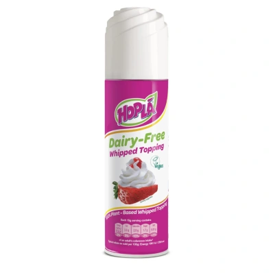 Hopla Dairy-Free Whipped Topping - Plant-Based Alternative