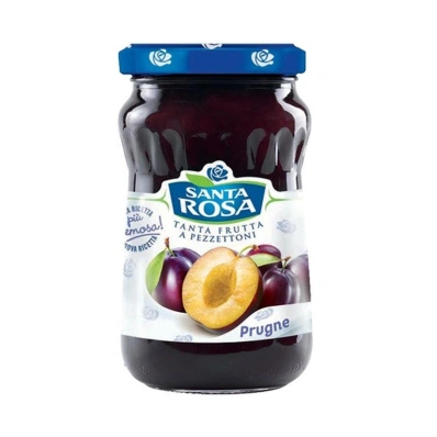 Santa Rosa Plum Jam - Sweet and Tangy Japanese Plum Variety