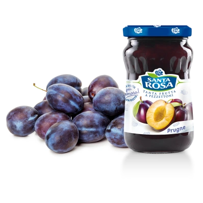 Santa Rosa Plum Jam - Purgne (350gr)