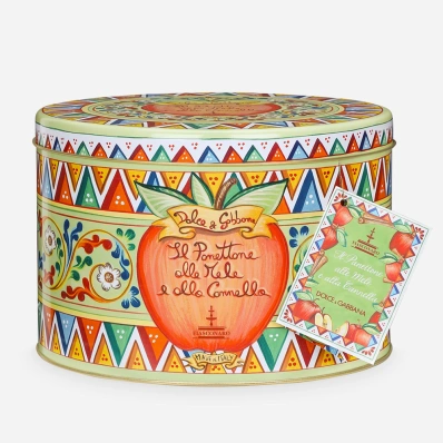 Apple and Cinnamon Panettone – Dolce and Gabbana x Fiasconaro – 1Kg