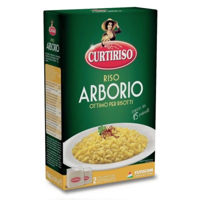 Curtiriso Arborio Rice 1KG - Perfect for Risotto