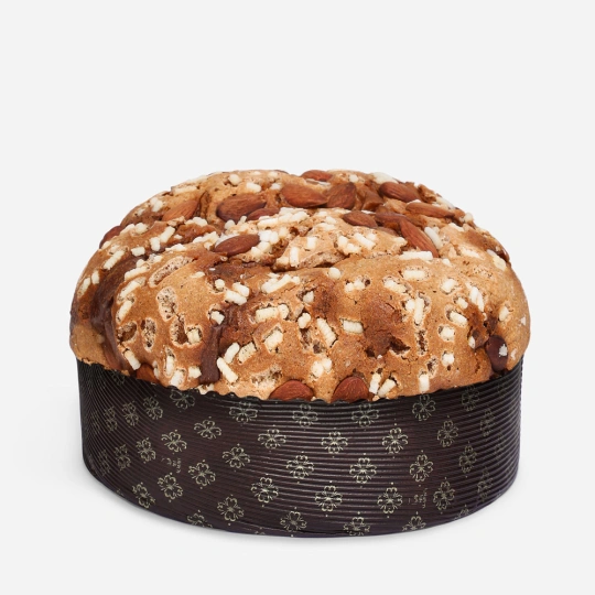 Panettone with Sicilian Almonds – Dolce and Gabbana x Fiasconaro – 1Kg Red