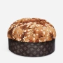 Panettone with Sicilian Almonds – Dolce and Gabbana x Fiasconaro – 1Kg Red