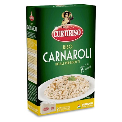 Curtiriso Carnaroli Rice - Ideal for Risotto