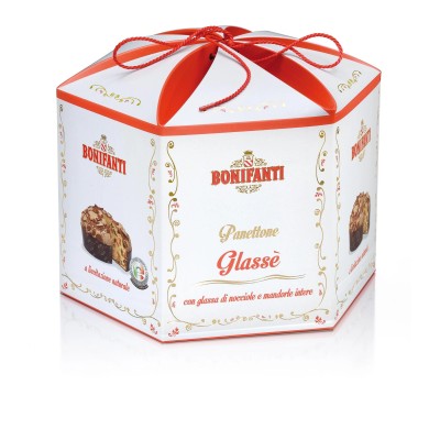 Glazed Panettone 1kg – Bonifanti