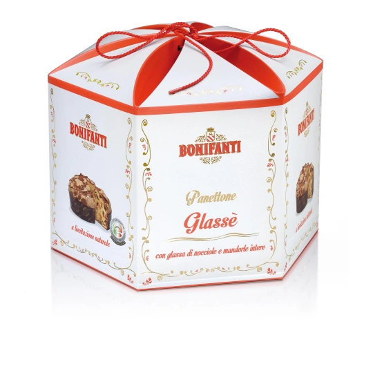 Glazed Panettone 1kg – Bonifanti