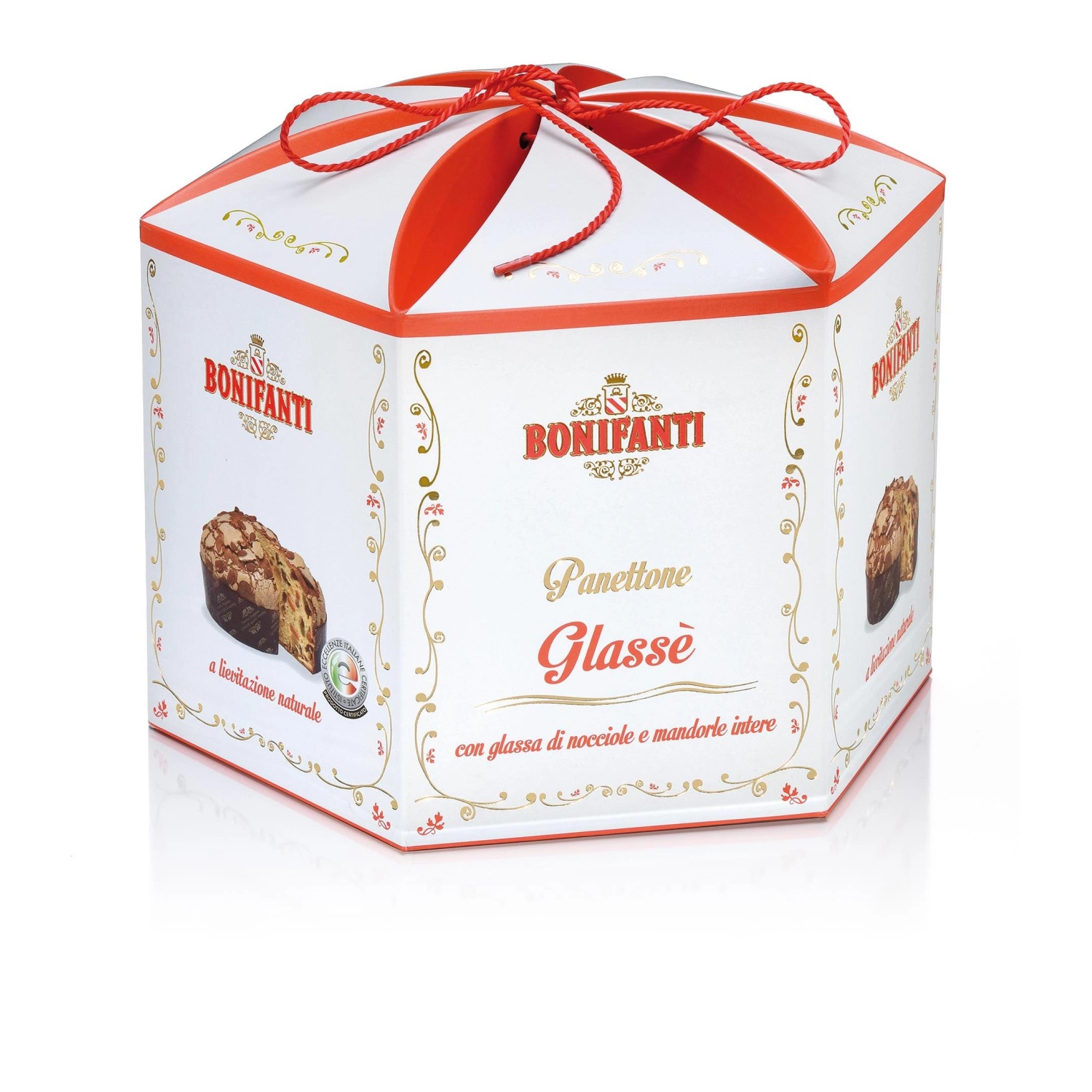 Glazed Panettone 1kg – Bonifanti