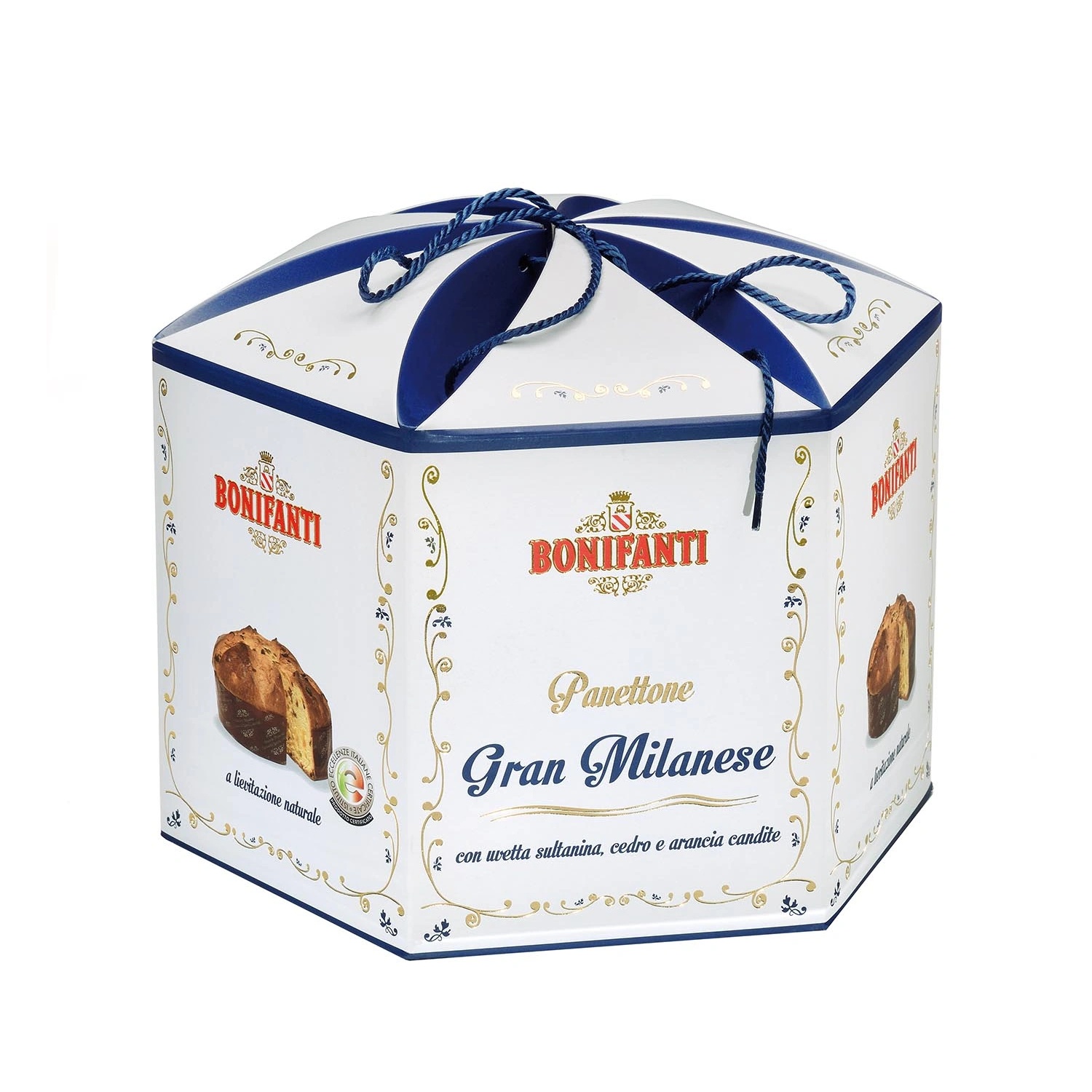Panettone Milanese Basso 1000g – Casa Bonifanti