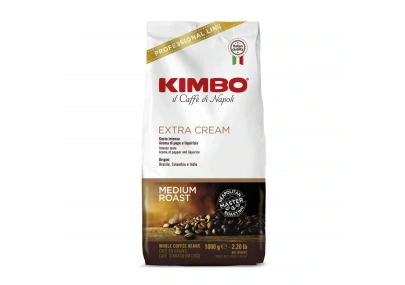 Kimbo Extra Cream Premium Italian Espresso Beans – 1kg Bag