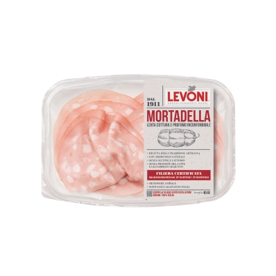 Mortadella Bologna Sliced Levoni 100g