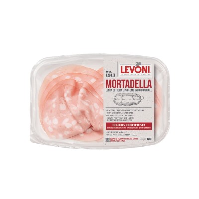 Mortadella Bologna Sliced Levoni 100g