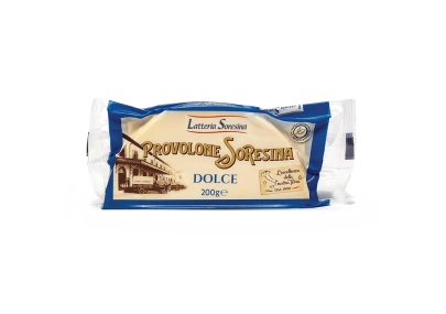 Soresina Provolone Dolce 200g - Mild Italian Cheese