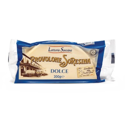 Soresina Provolone Dolce 200g - Mild Italian Cheese