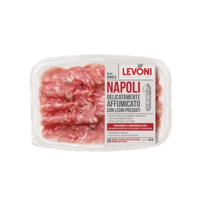 Levoni Salame Napoli Sliced 80g  - Premium Italian Salami