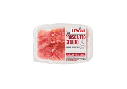 Levoni Prosciutto Crudo Sliced - Premium Italian Ham