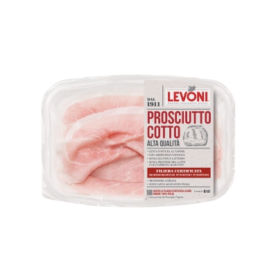 Levoni Prosciutto Cotto 100g - Premium Italian Cooked Ham