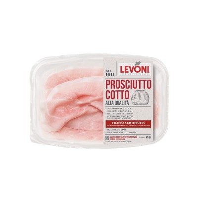 Levoni Prosciutto Cotto 100g - Premium Italian Cooked Ham