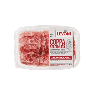 Coppa Stagionata Sliced - Levoni 80g