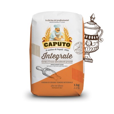 Caputo Farina Integrale - Premium Whole Wheat Flour (1KG)