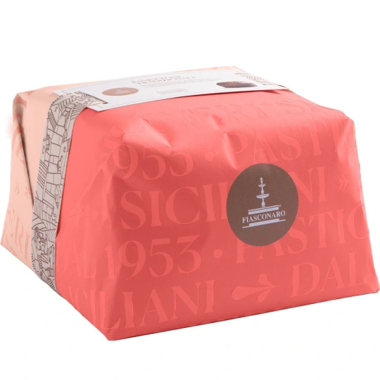 Fiasconaro Traditional Panettone – 1kg Hand-Wrapped Gift Bag