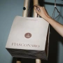 Fiasconaro Traditional Panettone – 1kg Hand-Wrapped Gift Bag