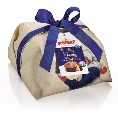 Panettone Festa Milanese Basso 1kg – Bonifanti