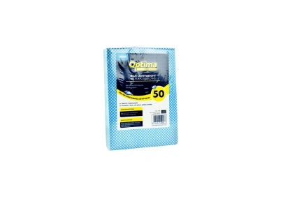 Blue All-Purpose J-Cloth x50 – Highly Absorbent Cleaning Cloths