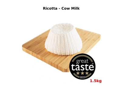 Fresh Ricotta 1.5kg