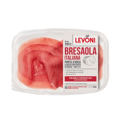 Bresaola Sliced - Levoni 80g