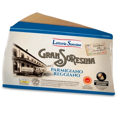 Parmigiano Reggiano DOP - Matured 22 Months - Soresina 1Kg