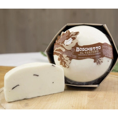 Pecorino Boschetto al Tartufo (with Truffle) - 550g avg