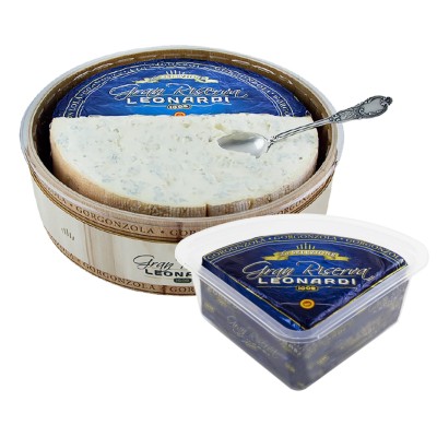 Gorgonzola Gran Riserva Leonardi DOP 1.5kg - Premium Cheese